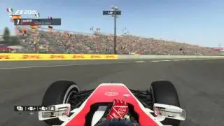 F1 2015 League Race