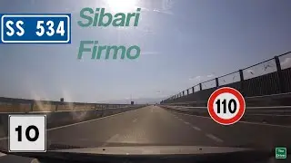 I - SS534 di Cammarata e degli Stombi (direzione A2)