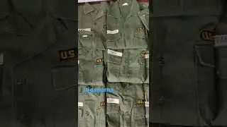 #whitenametapes #OG107 #utilityshirtOG107 #Vietnamwar #vietnamera