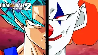 VERMOUTH ARRIVES! Clown God Of Destruction Vs Universal Gods | Dragon Ball Xenoverse 2 Mods