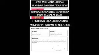 Tips Agar Lolos SNMPTN