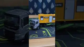 Majorette VOLVO FMX Construction Container Truck #majorette #truck #volvo #diecast #collectibles