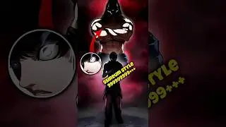 how strong advance ssireum 🤔 #lookism #anime #shorts