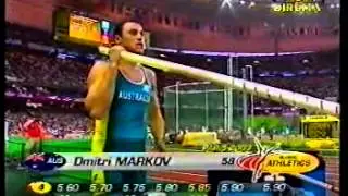 telesciando.it ATLETICA MONDIALI PARIGI 2003 ASTA ORO DI GIBILISCO