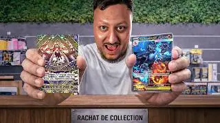 Je RACHETE VOS COLLECTIONS POKEMON &eacute;pisode 5 (POV VENDEUR)