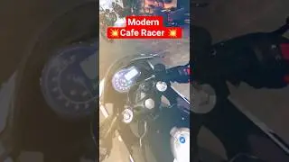 The Modern Cafe Racer 💥👌