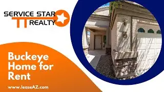 Buckeye Homes for Rent 5BR/3BA by Buckeye Property Management AZ | Service Star Realty
