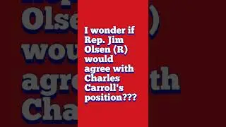 Charles Carroll's response to Rep. Jim Olsen (R) #politics #usa #oklahoma #shorts #religion #god