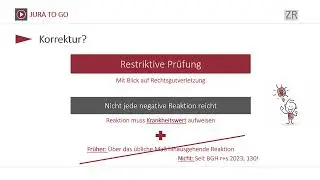 BGB Schuldrecht BT III - Auslegung der Gesundheitsverletzung bei Schocksch&auml;den