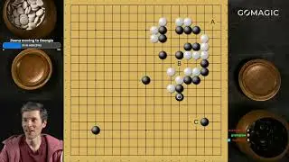 [EN] Another Huang Longshi vs Xu Xingyou Gem [Go Magic Live 15]