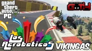 ACROBACIAS VIKINGAS! GTA V  en Espa&ntilde;ol - GOTH