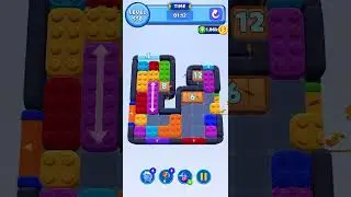 Color Block Jam Updated Level 558 #colorblockjamgame #colorblockjam #walkthrough #games #fungame