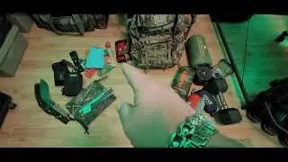 Mardingtop 40L Tactical Backpack, My overnight bag!