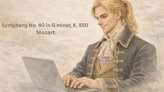 Coffee Shop Ambiance with Mozart | 30 Min Study & Work Music ☕🎵