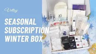 Vettsy Seasonal Subscription Box-Winter Unboxing & Tutorial