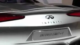 Infinity Emerge-E Concept - 2012 Geneva Motor Show