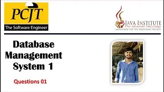 DBMS Question 1| Java Institute for Advanced Technology