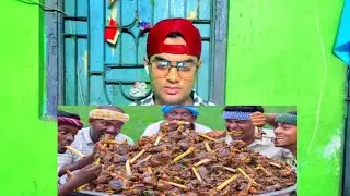 MUTTON NALLI PEPPER FRY _ Mutton Bone Marrow Recipe Cooking in Village | #motton 
