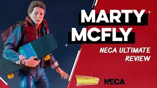 Marty McFly | Volver al Futuro | NECA Ultimate | Review en Español