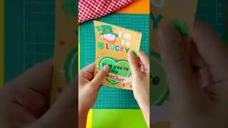 St Patrick's Day Gift Card Holder for Teachers | St. Paddy's Day Appreciation Favors