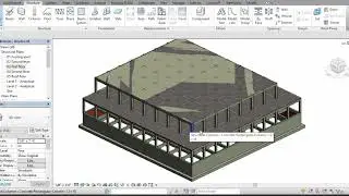 How to create opening in slab in revit
