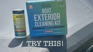 Boat Cleaning Made Easy! - Better Boat