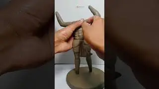 Hanuman murti making at home ll Hanuman idol making ll hanuman#shorts#viral#viralvideo#rtistboy