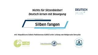 Silben fangen | Bewegung im Deutschunterricht
