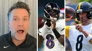 Steelers era with Rodgers is OVER! &ndash; Kyle Brandt warns Lamar is locked in