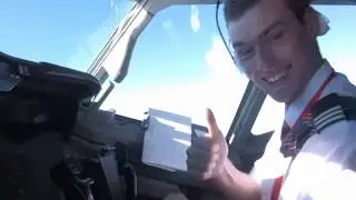 737 cockpit view HD