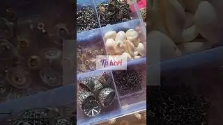 How to make Handmade jewellery | Work From Home | Earn money online #shorts #new #female #Youtube