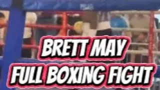 Full Boxing Fight Brett May Vs Giant Marine