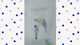 How to draw a sad Drawing | Sad Drawing Tutorial | step by step |