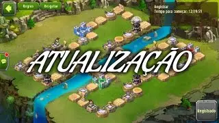Magic Rush (Atualiza&ccedil;&atilde;o / Gameplay Android)