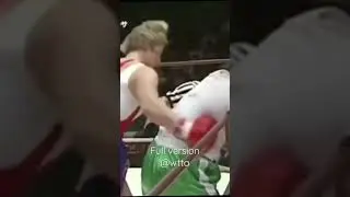 Beermas holiday special day 11. Madusa miceli Vs Aja kong. Kickboxing Martial arts.