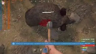 RUST 2160p HDR 4K advanced test HT on\HT off (Gameplay) RTX 4090 + Xeon