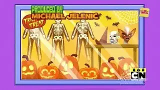 Cartoon Network Portugal Halloween Continuity and Idents 2017