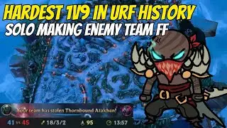 💥 URF With Viewers &mdash; The CRAZIEST 1v9 Game I&rsquo;ve Ever Played