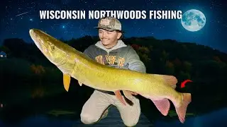 4 Day Wisconsin Northwoods Fishing Adventure! - Musky, Smallmouth, Walleye & More!
