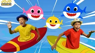 New Baby Shark song / Kids Songs and Nursery Rhymes / JOJO RHYMES