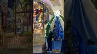 #santacruzan in #philippines 🇵🇭 #floresdemayo #quezoncity #catholic #catholicchurch #mothermary