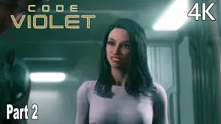 Code Violet Gameplay Walkthrough Part 2 (FULL GAME) 4K