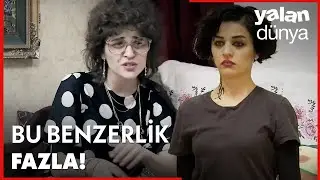 Eylem ve Vasfiye'nin Benzerliği Kocabaşları Korkuttu - Yalan D&uuml;nya &Ouml;zel Klip