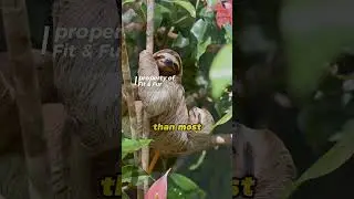 Sloth Life: Why Stressing Less h