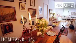 A Softly Elegant New York Studio Defined by European Antiques | HOUSE TOUR
