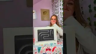 [ASMR] UNBOXING THE *NEW* MACBOOK PRO 2023 IN PINK!!😱💻🎀💅🏻 (SO SATISFYING!!🤤) #Shorts