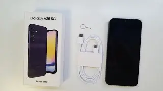 Samsung A25 5G SM-A256 UNBOXING