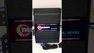 #SHORTS - AMPLIFICADOR TARAMPS HD3000 RGB BLACK
