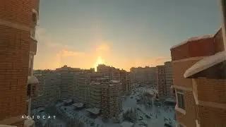 ГИПЕРЛАПС 30 ЯНВАРЯ