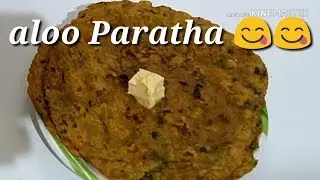 Aloo paratha/simple easy tasty breakfast lunch lunch box recipes /shastris kitchen